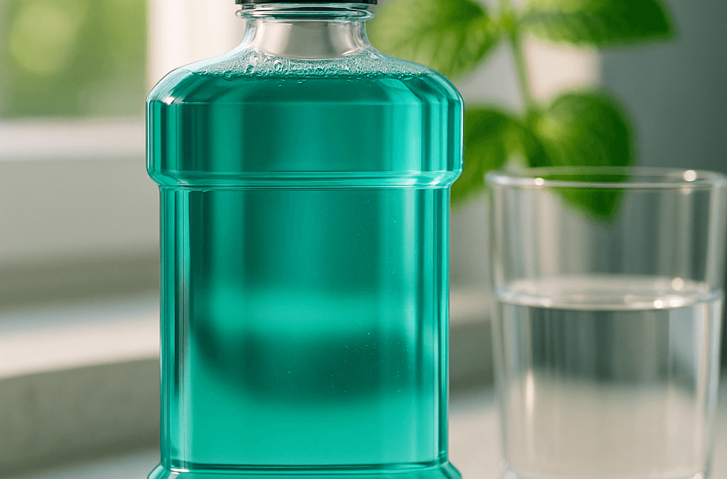 The Benefits of Mouthwash