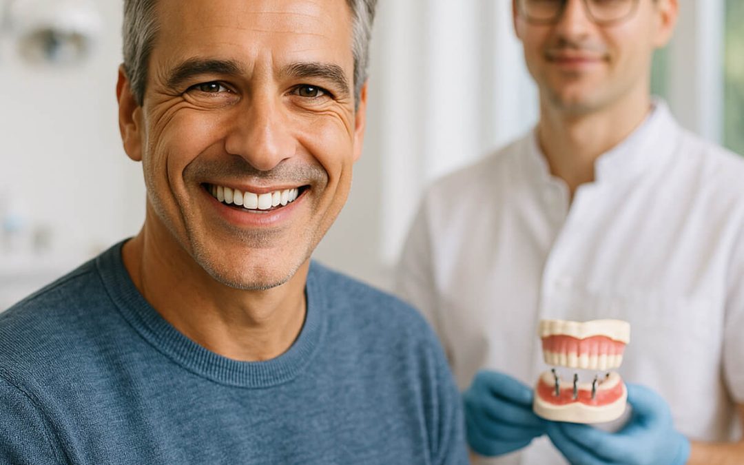 Beyond Dentures: Your Complete Guide to All-on-4 Dental Implants