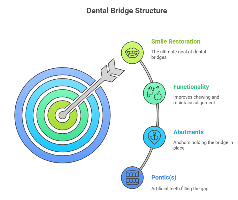 Dental Bridge Structure