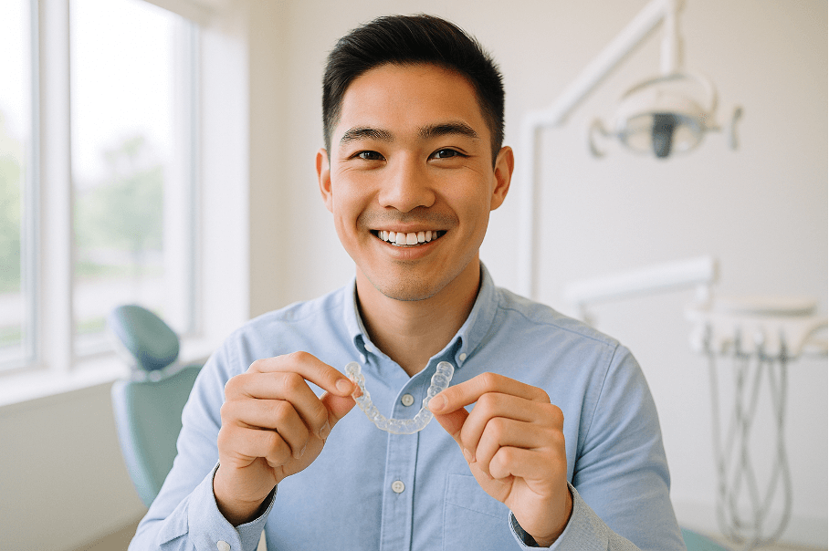 Invisalign for Cosmetic Correction in Markham – A Clear Alternative to Braces