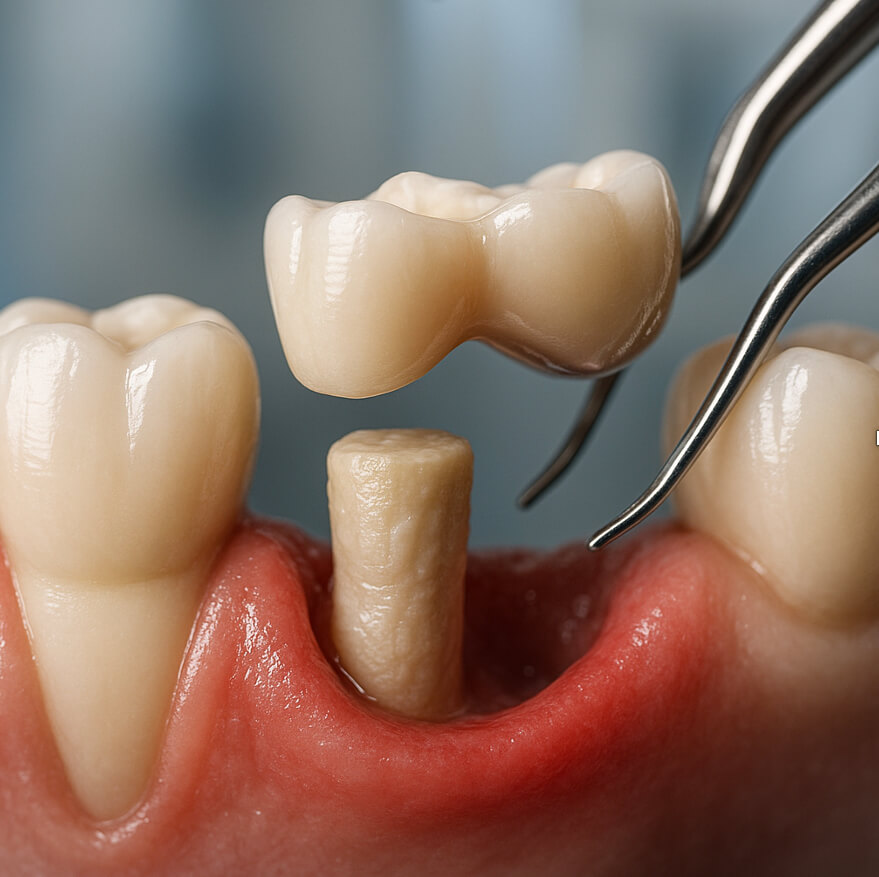 Repairing Damaged Teeth