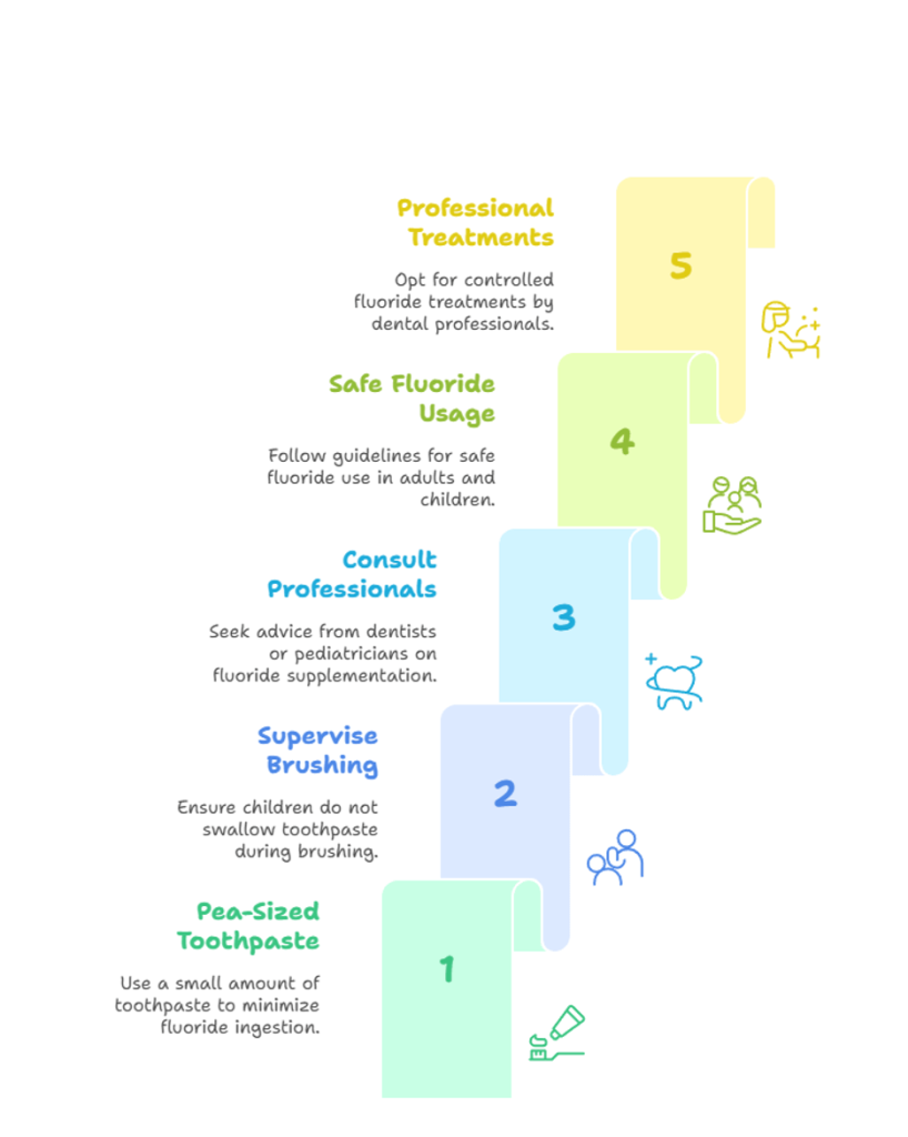 Safe Fluoride Usage